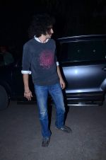 Imtiaz Ali at the special Screening of The WOlf of Wall Street hosted by Anurag Kahyap in Empire, Mumbai on 23rd Dec 2013